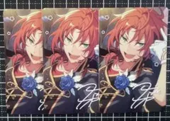 あんスタ 韓国 フォトカード フォトカ 6弾 月永レオ 3点セット