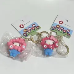 サンリオ 万博 キーホルダー ミャクミャク キティ　マイメロ　２個セット