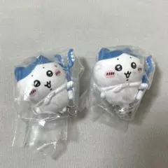 ちいかわ　つまんでつなげてマスコット　ハチワレセット