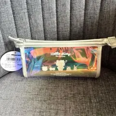 タイムセール★新品★ ハローキティ オーロラペンポーチ BL