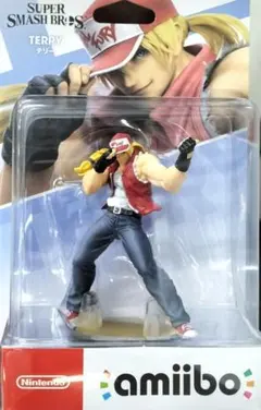 amiibo テリー（大乱闘スマッシュブラザーズシリーズ）任天堂 新品