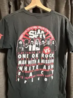 SiM EVILS ライブツアーTシャツ Mサイズ