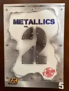 【状態良好】METALLICS Vol.2 ガンプラ ビンテージ加工 ミリタリー