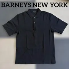 BARNEYS NEW YORKブラック ポロシャツ Mサイズのサムネイル