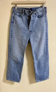 美品⭐︎マディソンブルー サルエルデニムパンツのサムネイル
