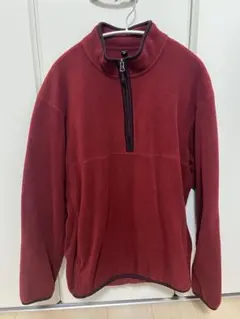 ユニクロ ハーフジップ