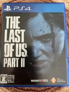 PS4 ラストオブアス　PART Ⅱ①
