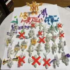 ホネホネザウルス　22体　(バラ売り可)