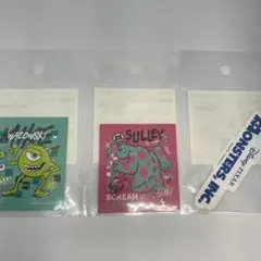 モンスターズ・インク ステッカーセット