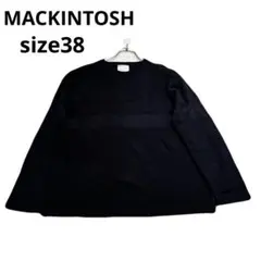 MACKINTOSH PHILOSOPHY メンズ 長袖カットソー ブラックのサムネイル