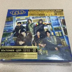 SixTONES GOLD 初回限定版B 松村北斗