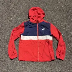 Nike ナイロンジャケット レッド