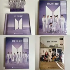 ほぼ新品】BTS,THE BEST CD とBlu-ray Discのセット - メルカリ