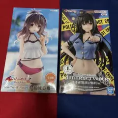 ToLOVEる　ダークネス　古手川唯　結城美柑　フィギュア　2個セット