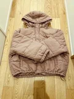 ピンク ブルゾン