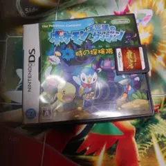 ポケモン不思議のダンジョン 時の探検隊　闇の探検隊