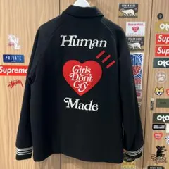 キムタク着用】HUMAN MADE スカジャン 別珍 - メルカリ