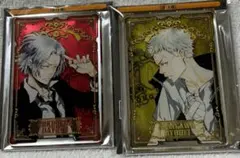 【10460】REBORN ステータスカード 獄寺隼人 笹川了平