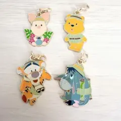ディズニー くまのプーさん チャームセット ピグレット ティガー