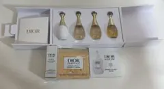 【新品】Dior ディオール ジャドール　香水　4本セット　バースデーギフト会員