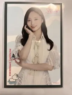 乃木坂46 梅澤美波 与田祐希卒業コンサート ランダムポストカード