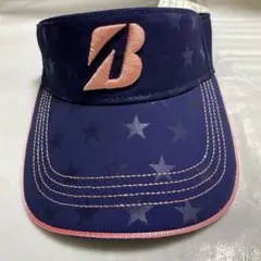 ブリヂストンゴルフ　プロモデルバイザー　レディース