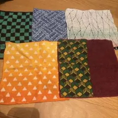 今治タオル鬼滅の刃５枚セット