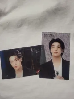 ENHYPEN MUSEUM クリアカード2枚セット JAKE