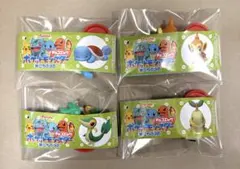 チョコエッグ　ポケットモンスター　ポケモン　旅立ちの3匹