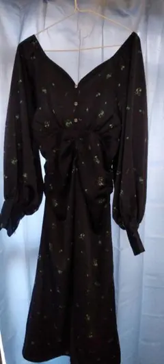 VIS ロングワンピース