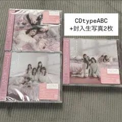 イコラブ ＝LOVE ラブソングに襲われる CD typeABC 封入生写真付き