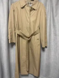 Burberry バーバリー ステンカラーコートベルト付 Lサイズ