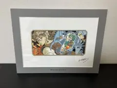 ドラゴンクエスト30周年記念 鳥山明複製原稿 ドラクエⅠ〜Ⅲ3枚セット