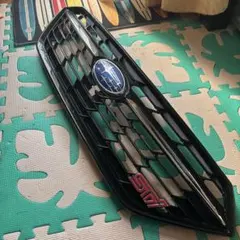 wrxs4 VBH フロントグリル 純正オプション品 stiスポーツR 送料込