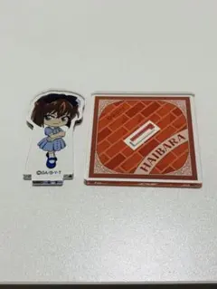 コナンカフェ ミニアクリルスタンド レトロ 灰原哀