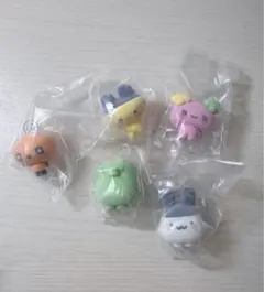 たまごっち　カプセルフロッキーズ capsule flockies コンプセット