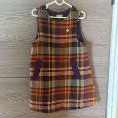 ぺ*ぱ様 Paul Smith JUNIOR チェック柄ワンピース 110cm