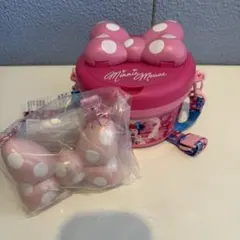 ディズニー　ミニーのファンダーランド　ポップコーンケース　スナックケース