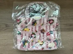 フェイラーアンドハイジ　手付き巾着　ピンク