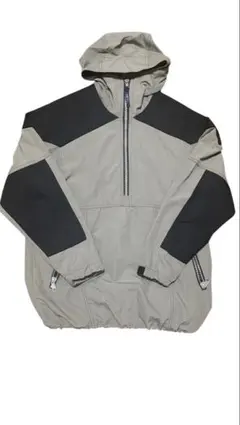 名作80s llbeanサイクリングアノラックパーカー　カーキ S USA製