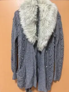 Rebecca taylor グレー　アウター