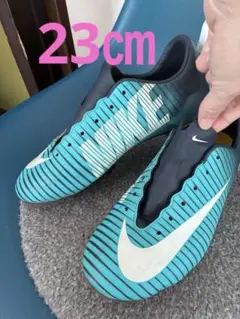 Nike Mercurial サッカーシューズ 23㎝　水色