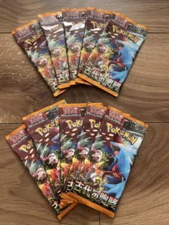 ポケモンカード 古代の咆哮10パック