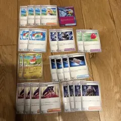 ポケモンカード　デッキパーツ　リーリエ　ふうせん　ポフィン　シャリタツ　アイリス