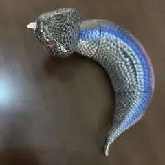 ゆ*卵様 ソフビトイボックス 015A ツチノコ黒　海洋堂 kaiyodo フィ