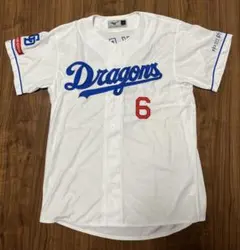 新品未使用 中日ドラゴンズ 石伊雄太 ホーム用レプリカユニフォーム L