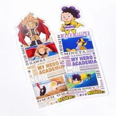 僕のヒーローアカデミア ブックマークコレクション バンダイ ホークス 峰田実