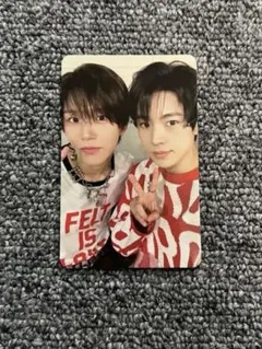 NCTWISH ユウシ ジェヒ ユニットトレカ