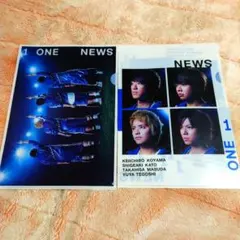 NEWS　ONE 特典クリアファイル