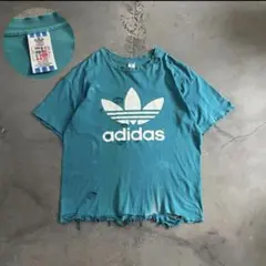 adidas◎90s 国旗タグ 半袖 ポロシャツ ロゴ D534 adidas◎90s 国旗タグ 半袖 ポロシャツ ロゴ D534 - メルカリ